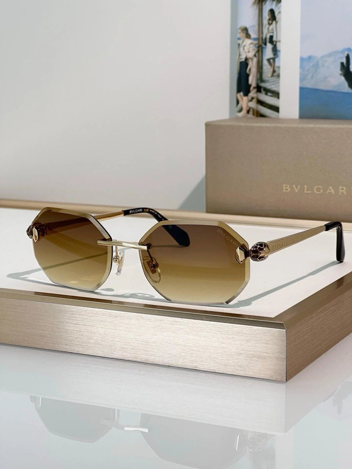 '- BVLGARI Bvlgari Serpenti Viper BV 40105U Sunglasses ✨
