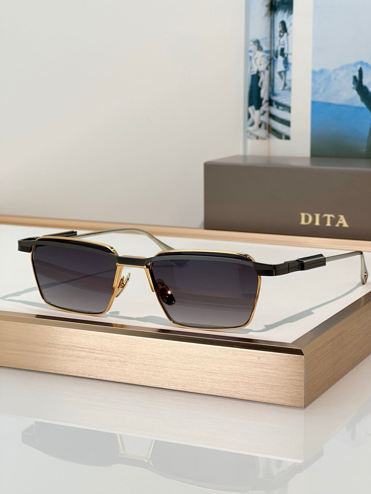 Dita TRILINE DTX195-A-01 Sunglasses 🔱