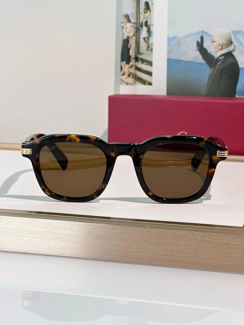 Cartier CT0536S 002 Sunglasses 🐆