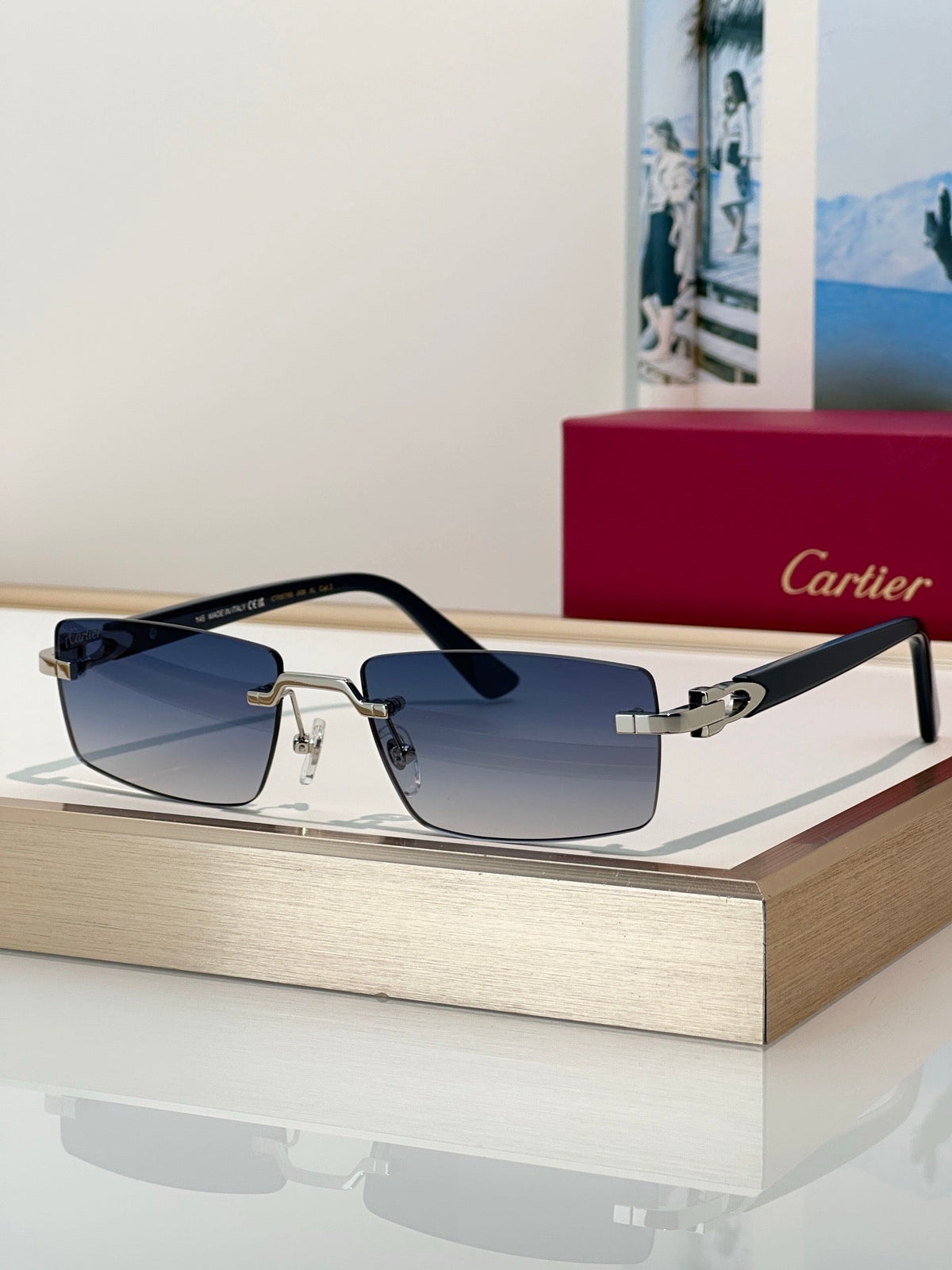 Cartier PREMIÈRE DE CARTIER CT0579S 001  Sunglasses &Photochromic Glasses 🐆