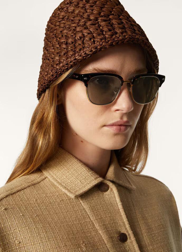 Loro Piana ICER Acetate Unisex Sunglasses 🍂