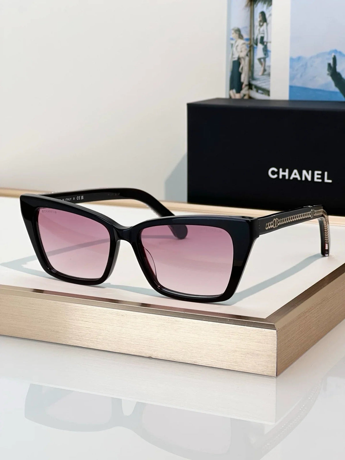 CHANEL 3494 NEW   Butterfly Sunglasses Eyewear  🖤