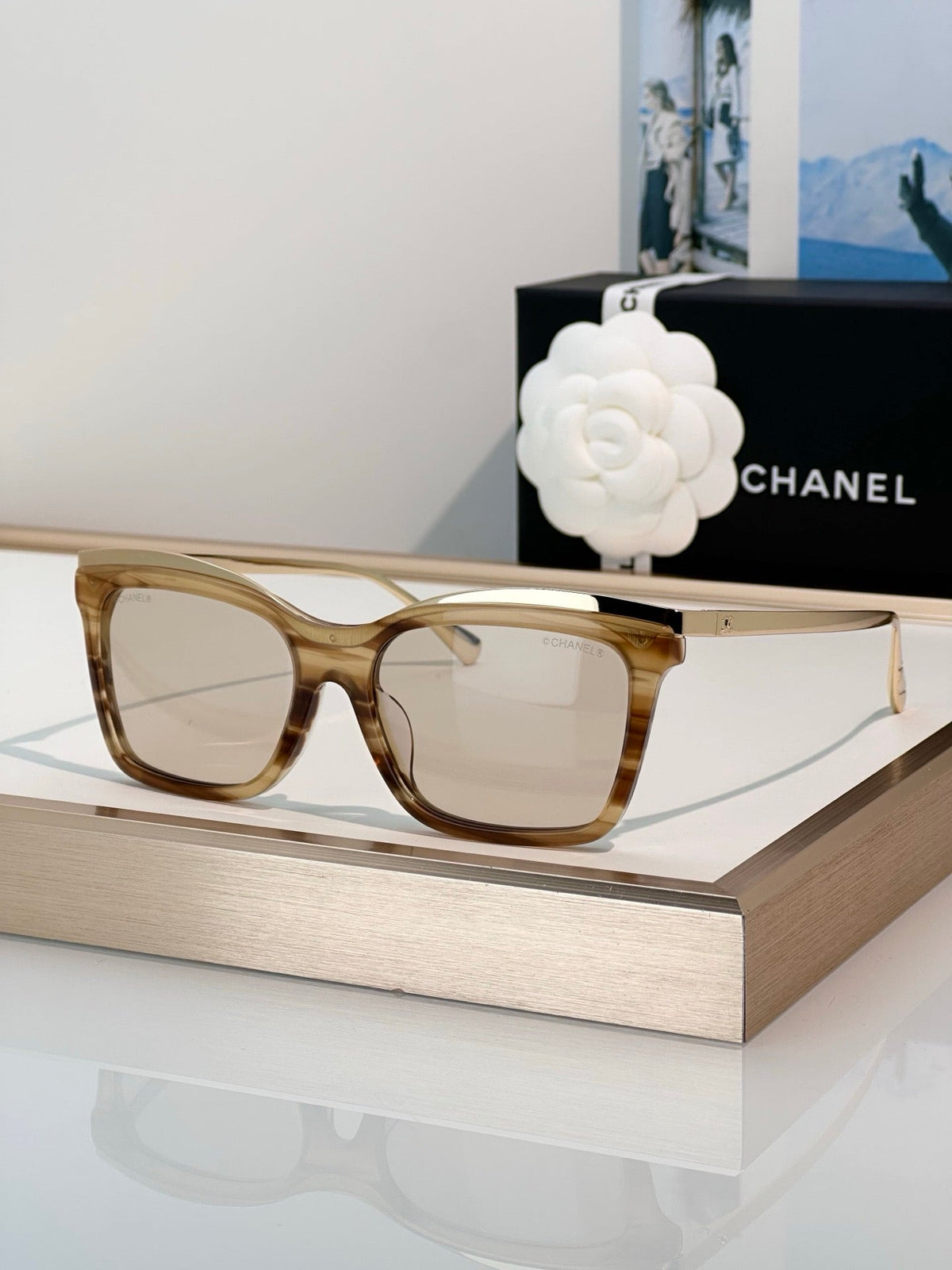 CHANEL 4301 Butterfly Sunglasses  Eyewear  🖤