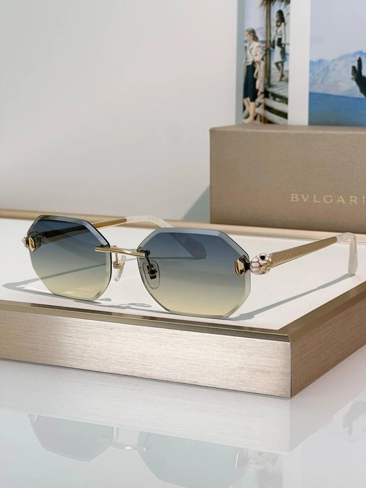 '- BVLGARI Bvlgari Serpenti Viper BV 40105U Sunglasses ✨