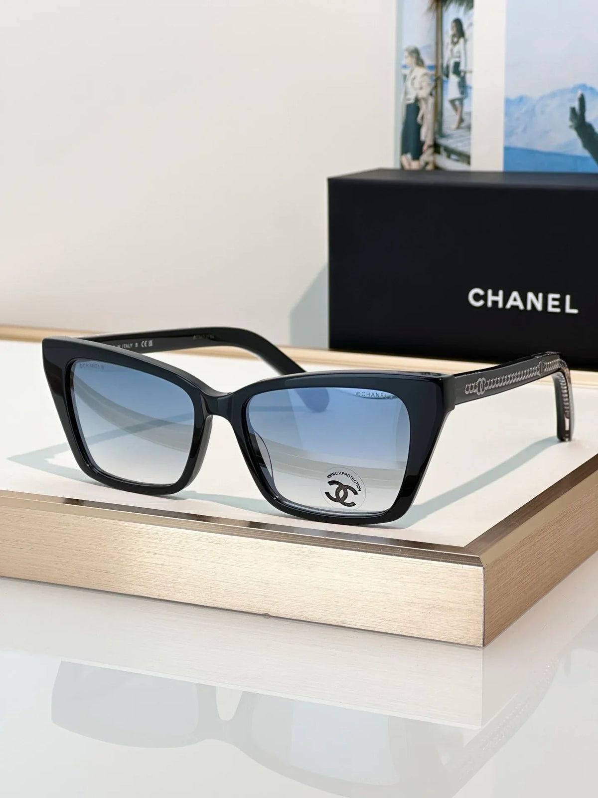 CHANEL 3494 NEW   Butterfly Sunglasses Eyewear  🖤