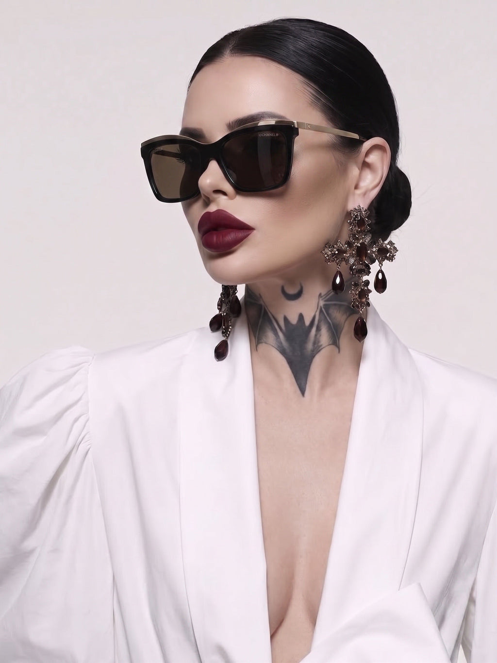 CHANEL 4301 Butterfly Sunglasses  Eyewear  🖤