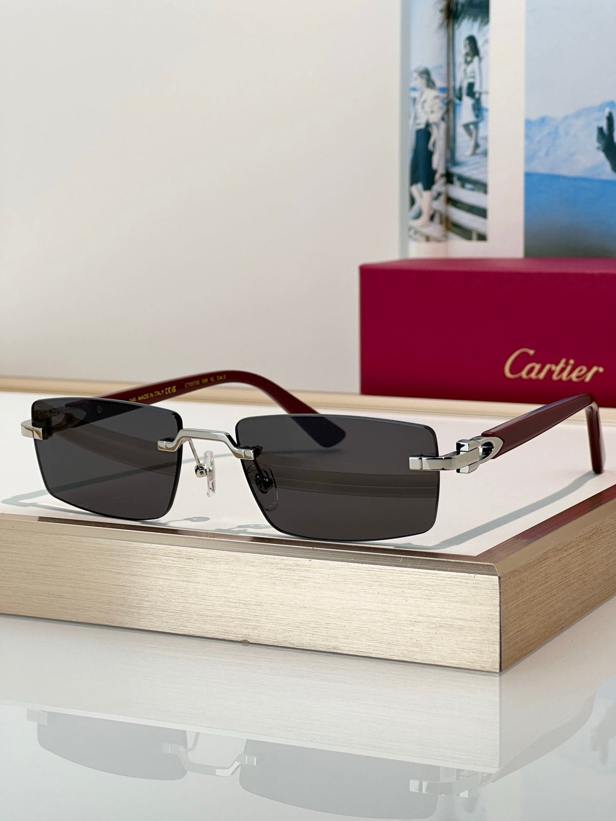 Cartier PREMIÈRE DE CARTIER CT0579S 001  Sunglasses &Photochromic Glasses 🐆