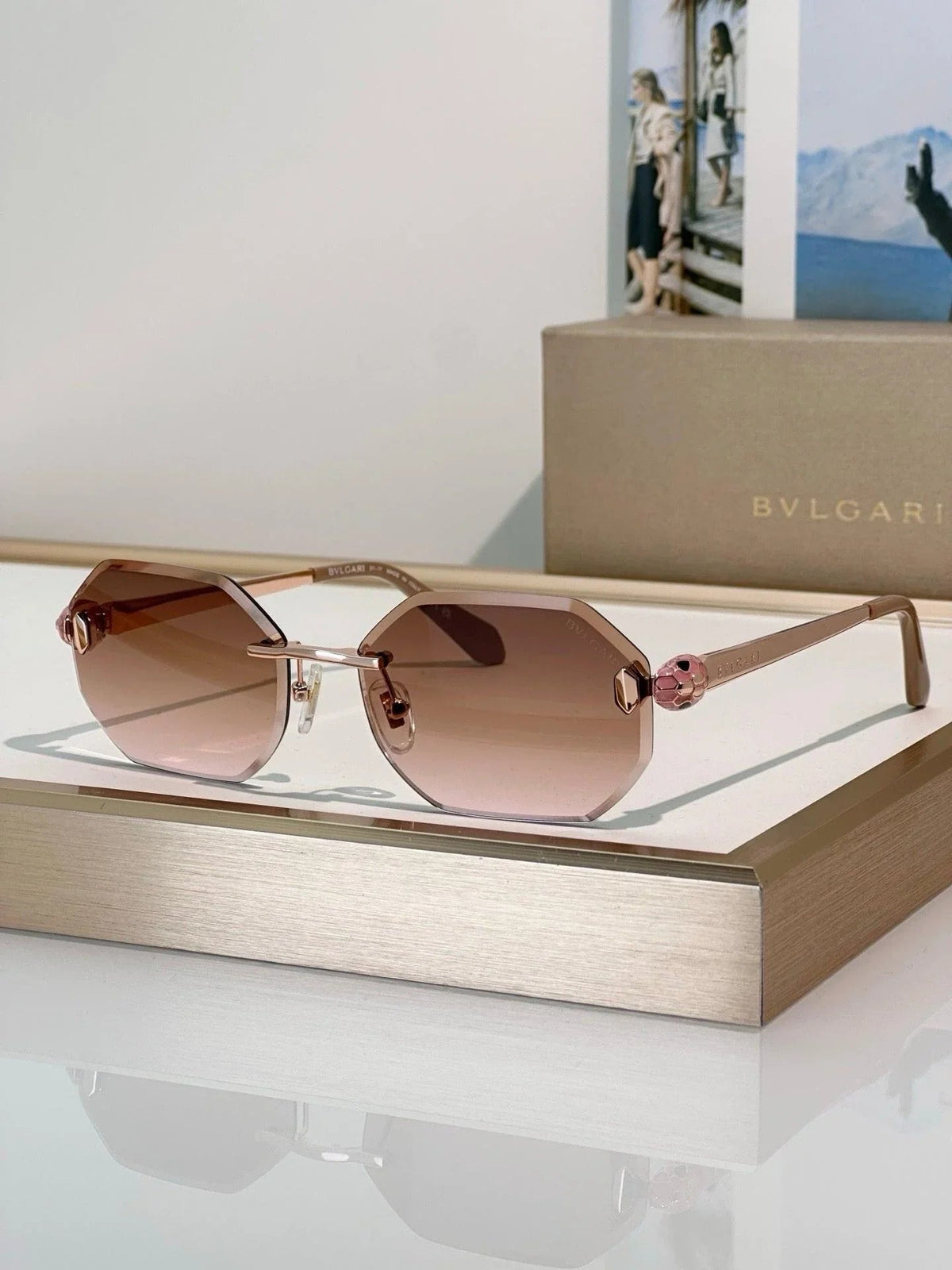 '- BVLGARI Bvlgari Serpenti Viper BV 40105U Sunglasses ✨