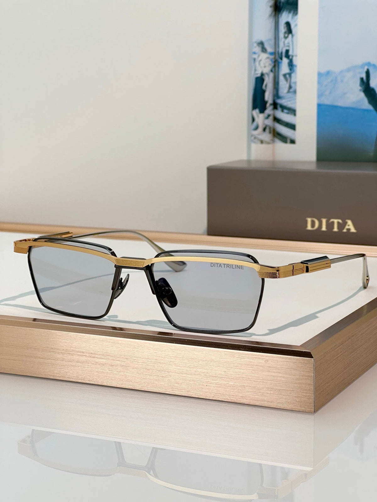 Dita TRILINE DTX195-A-01 Sunglasses 🔱