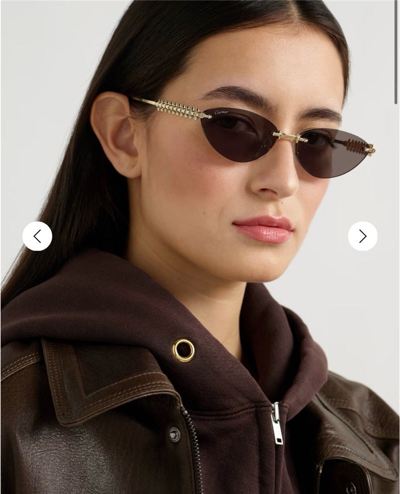 Cartier PREMIÈRE DE CARTIER CT0543S Sunglasses 🐆