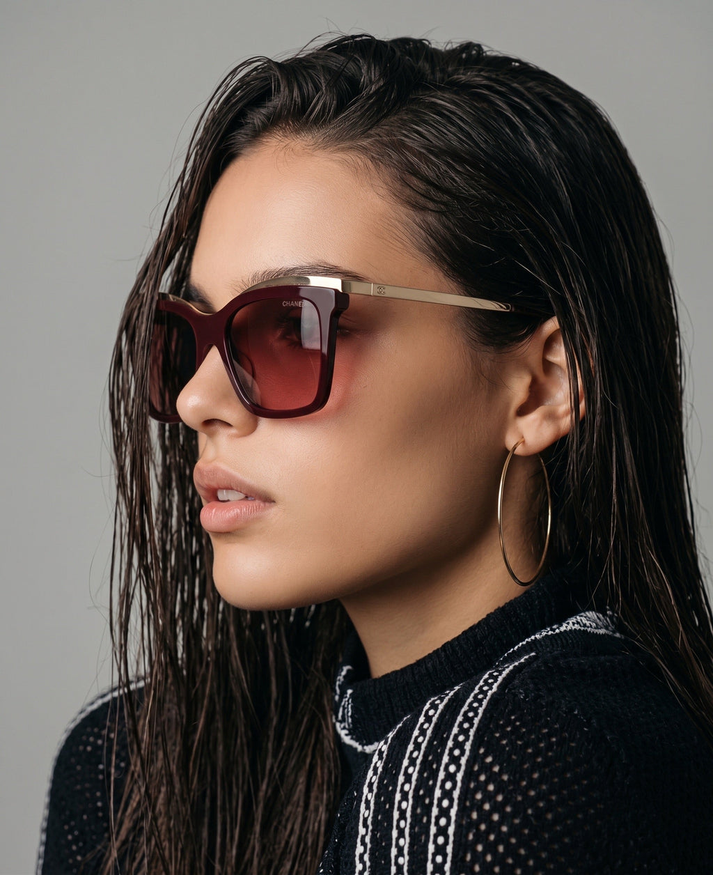CHANEL 4301 Butterfly Sunglasses  Eyewear  🖤