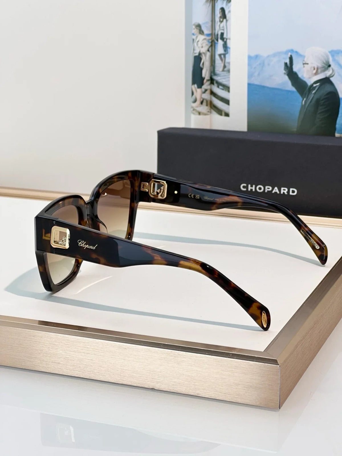 Chopard SCH406 0700 55 Sunglasses  ✨