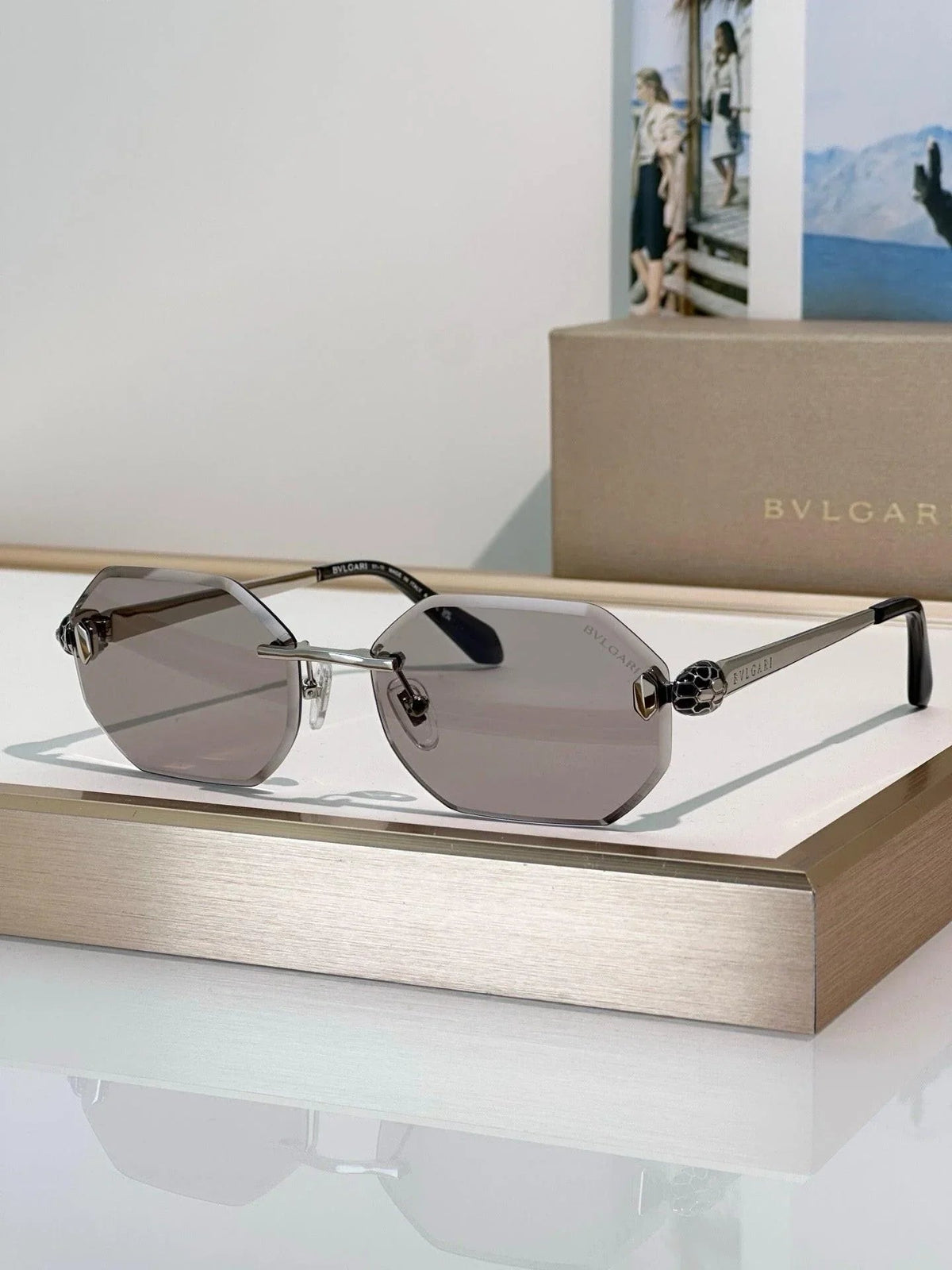 '- BVLGARI Bvlgari Serpenti Viper BV 40105U Sunglasses ✨