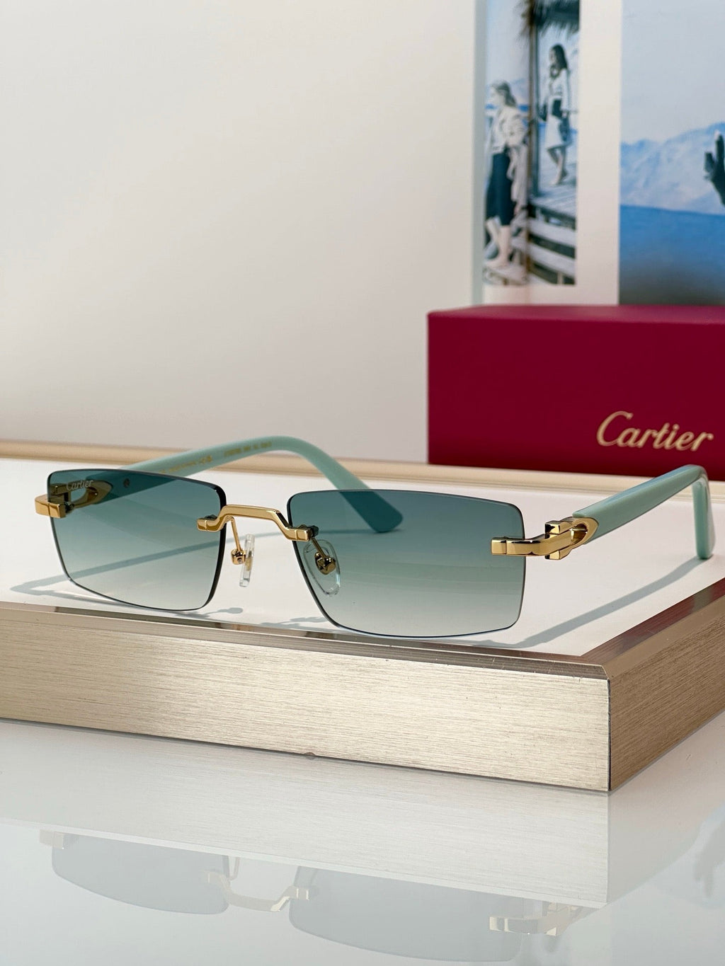 Cartier PREMIÈRE DE CARTIER CT0579S 001  Sunglasses &Photochromic Glasses 🐆