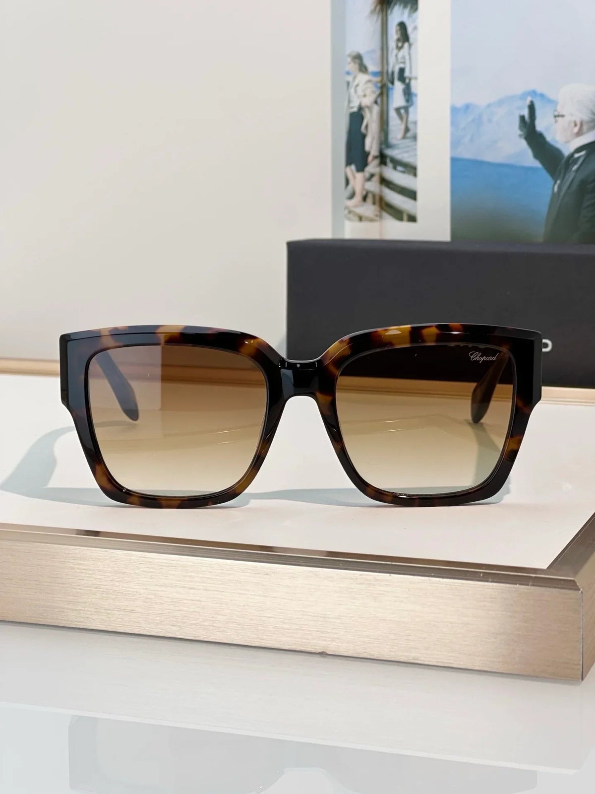 Chopard SCH406 0700 55 Sunglasses  ✨