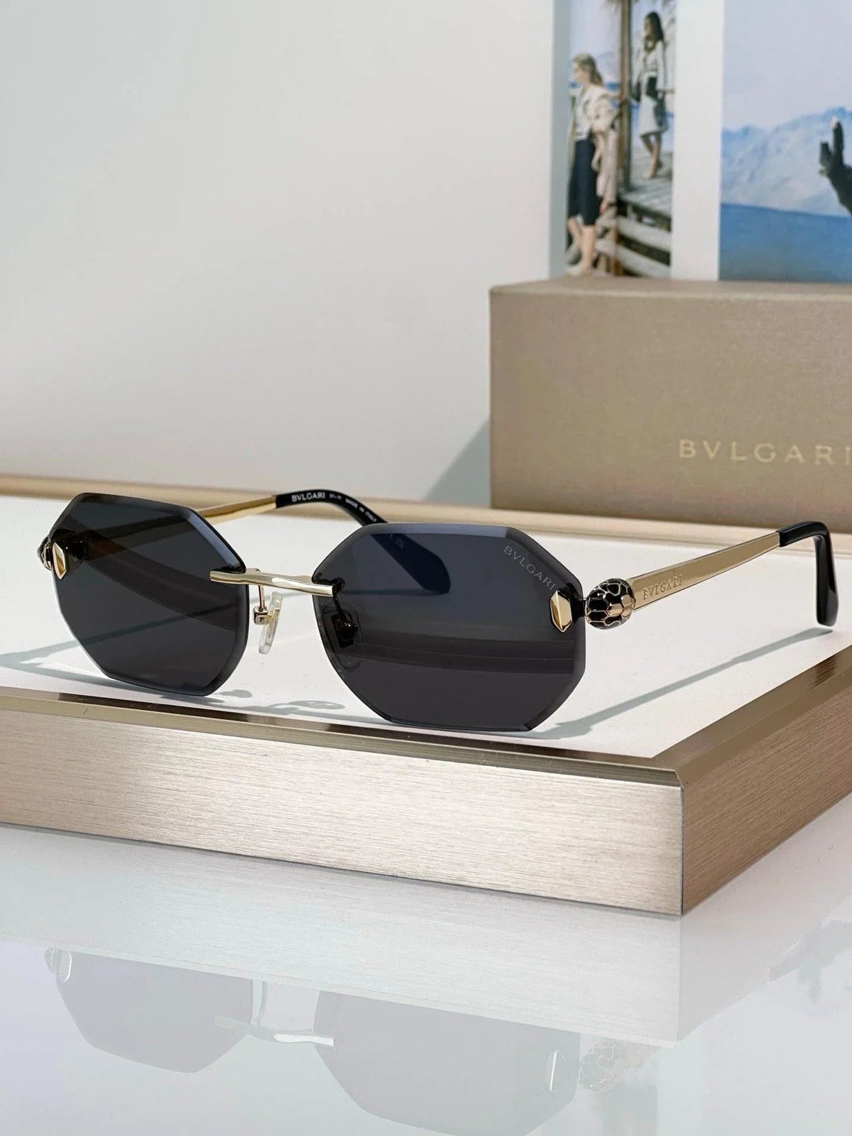 '- BVLGARI Bvlgari Serpenti Viper BV 40105U Sunglasses ✨
