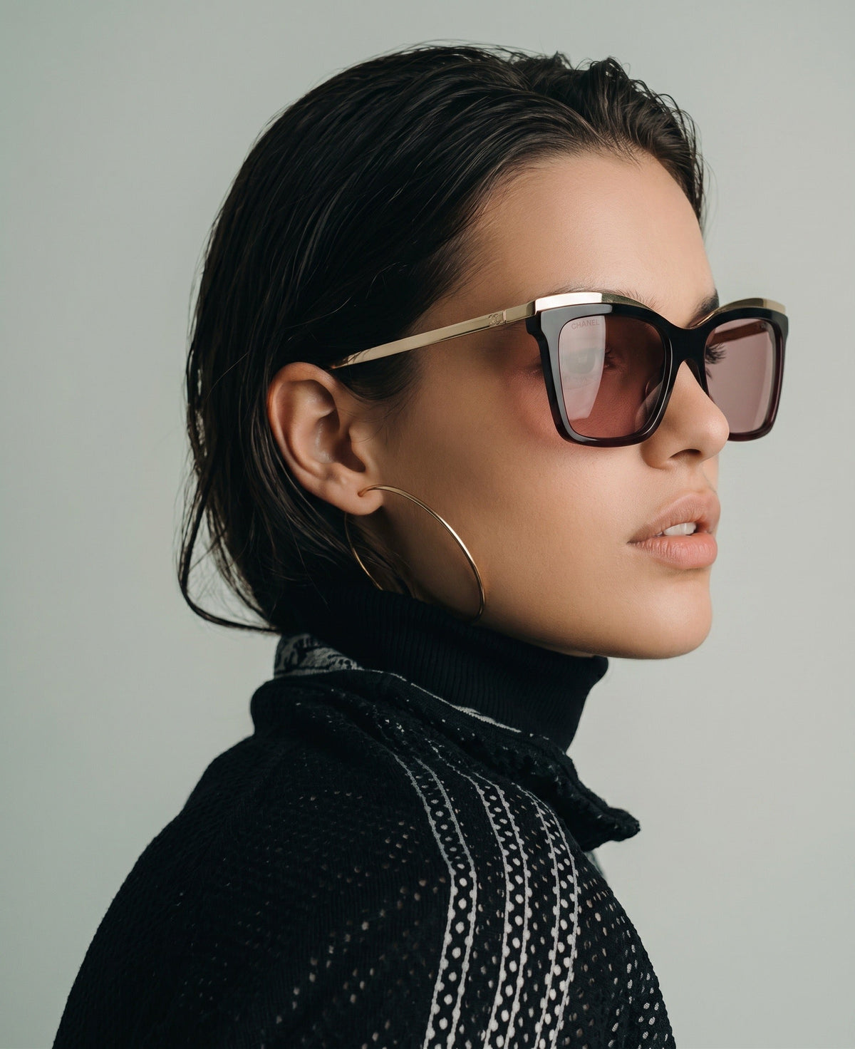 CHANEL 4301 Butterfly Sunglasses  Eyewear  🖤