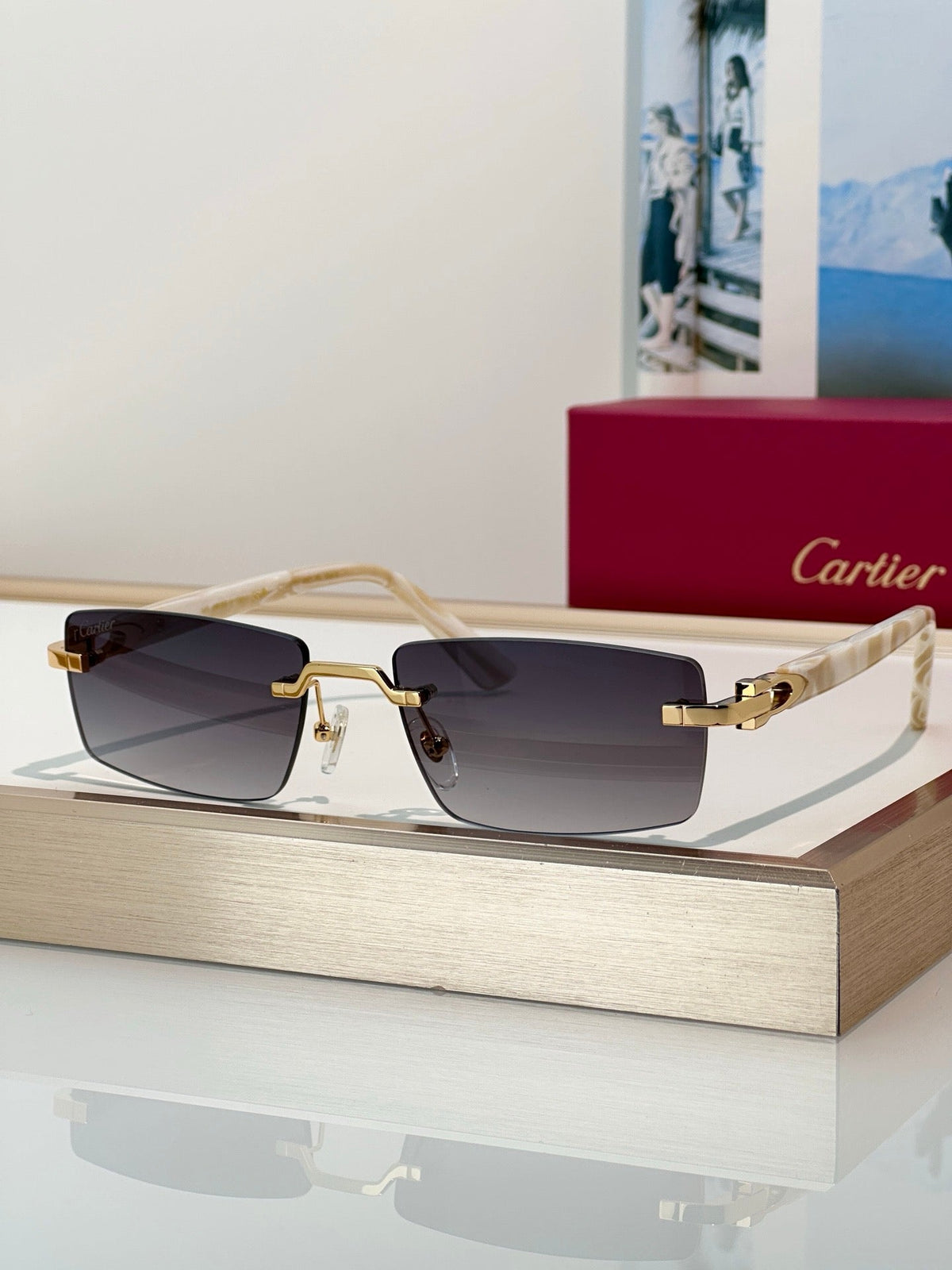 Cartier PREMIÈRE DE CARTIER CT0579S 001  Sunglasses &Photochromic Glasses 🐆