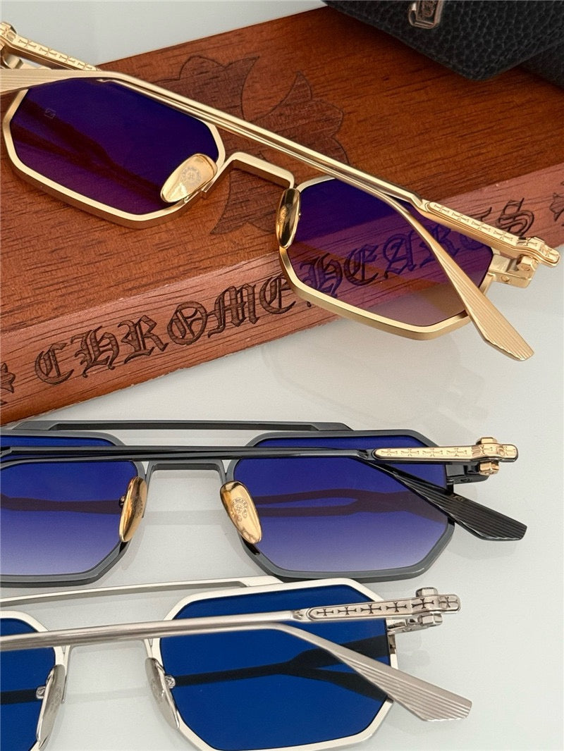 Chrome Hearts RUMP Sunglasses⚜️