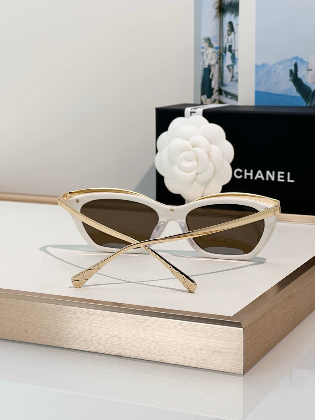 CHANEL 4299 Cat Eye Sunglasses  Eyewear  🖤