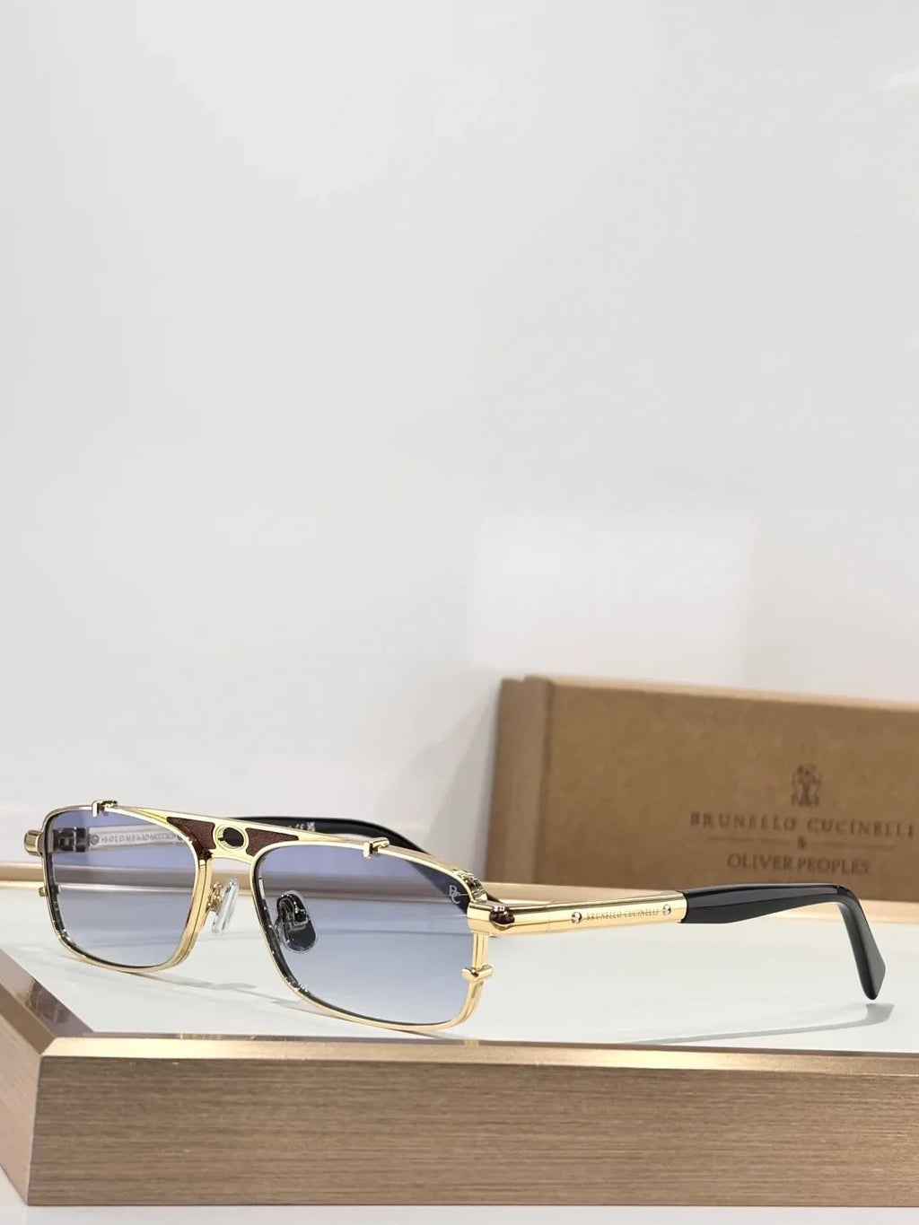 Brunello Cucinelli BC2010ST PALOMA Sunglasses 🕶️