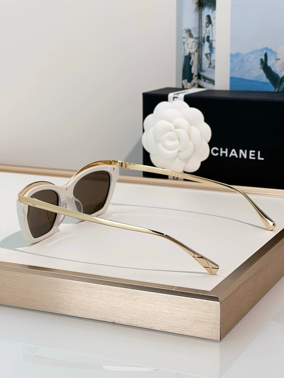 CHANEL 4299 Cat Eye Sunglasses  Eyewear  🖤