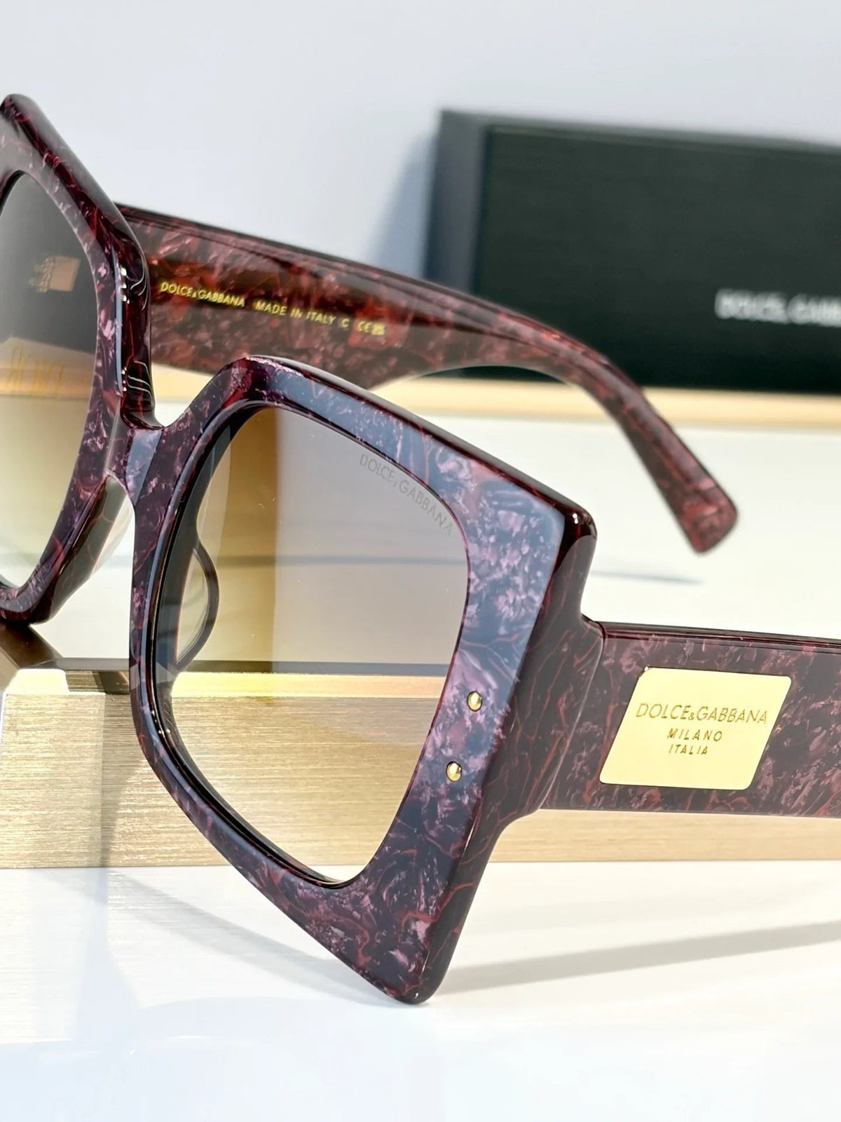 DOLCE&GABBANA DG4490 Sunglasses ✨