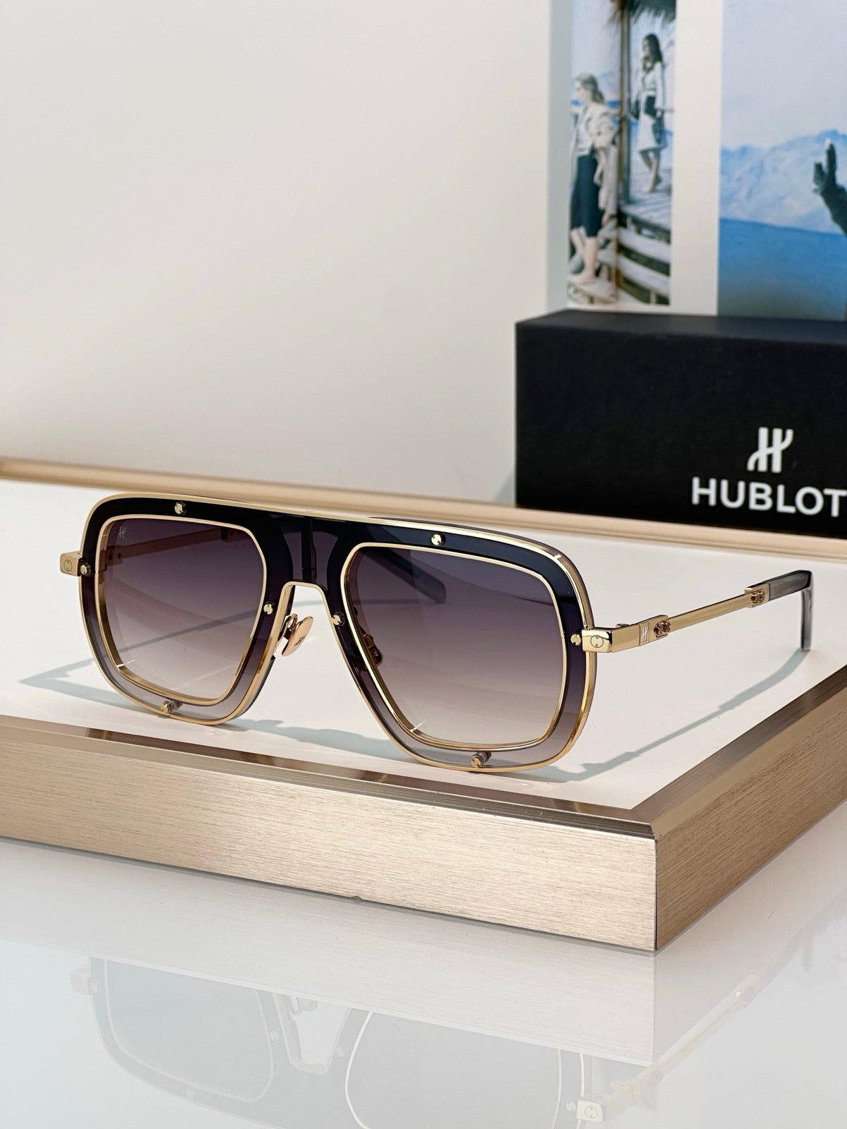 HUBLOT H097 POLARISED Light Mirror Zeiss Lenses🔱
