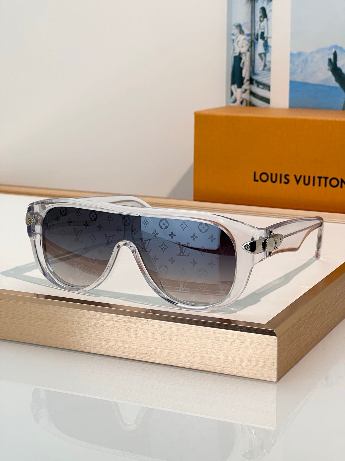 Louis Vuitton Z3516U-Z3524U-Z3521U-Z3497U LV Lock Mask Sunglasses  ✨