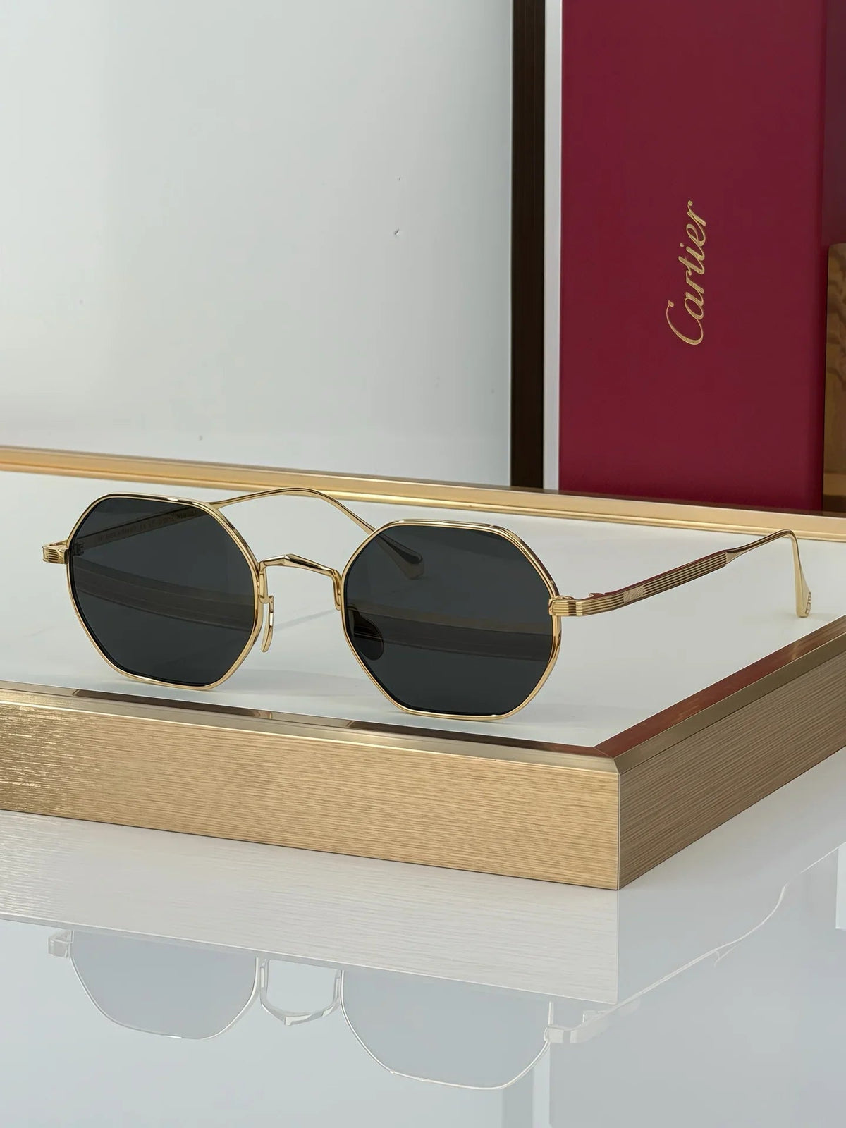 Cartier PREMIÈRE DE CARTIER CT0627S Sunglasses&Photochromic Glasses 🐆