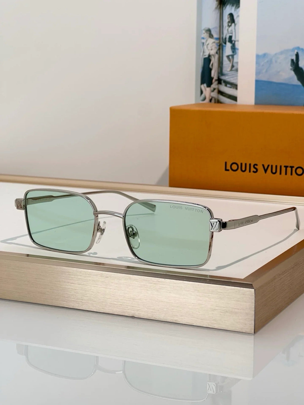 Louis Vuitton Z2911U LV Pure Low Square Sunglasses  ✨