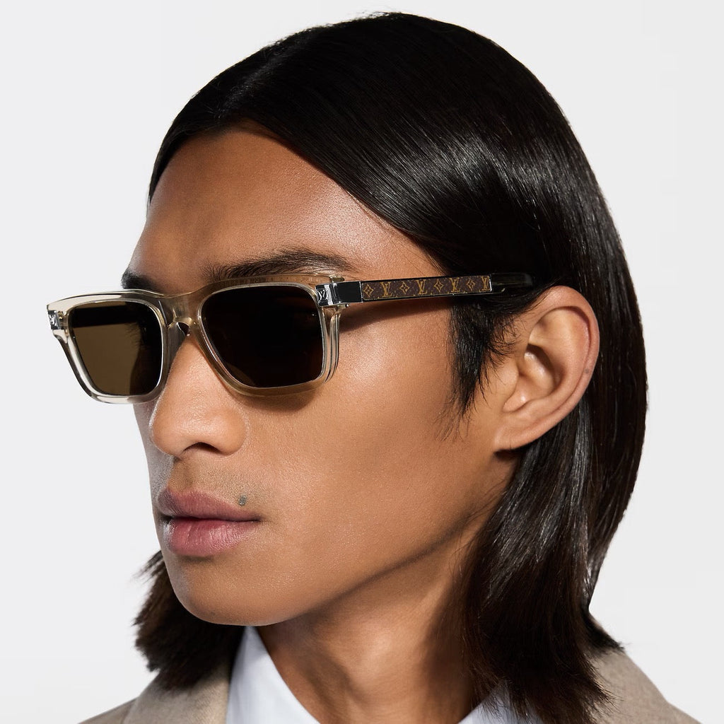 Louis Vuitton Z3273U LV City Square Sunglasses ✨
