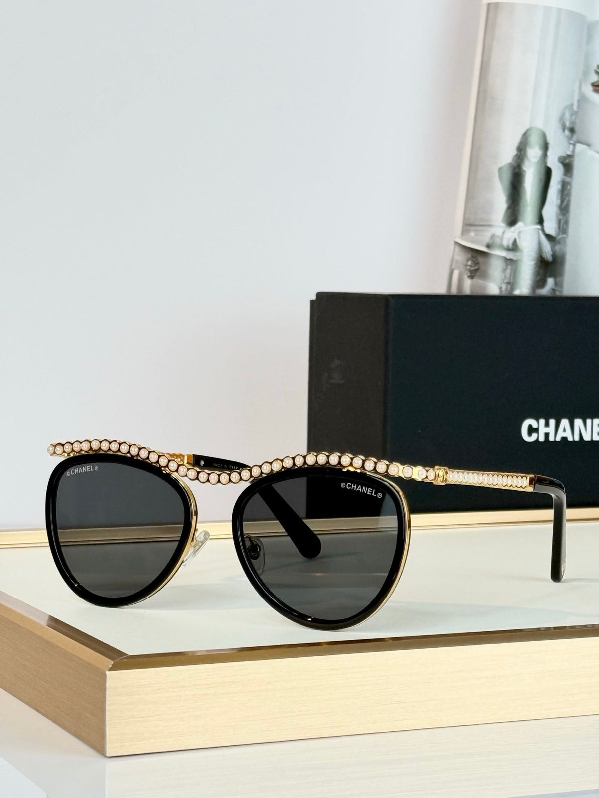 CHANEL 4296  Cat Eye Sunglasses Chanel Eyewear  🖤