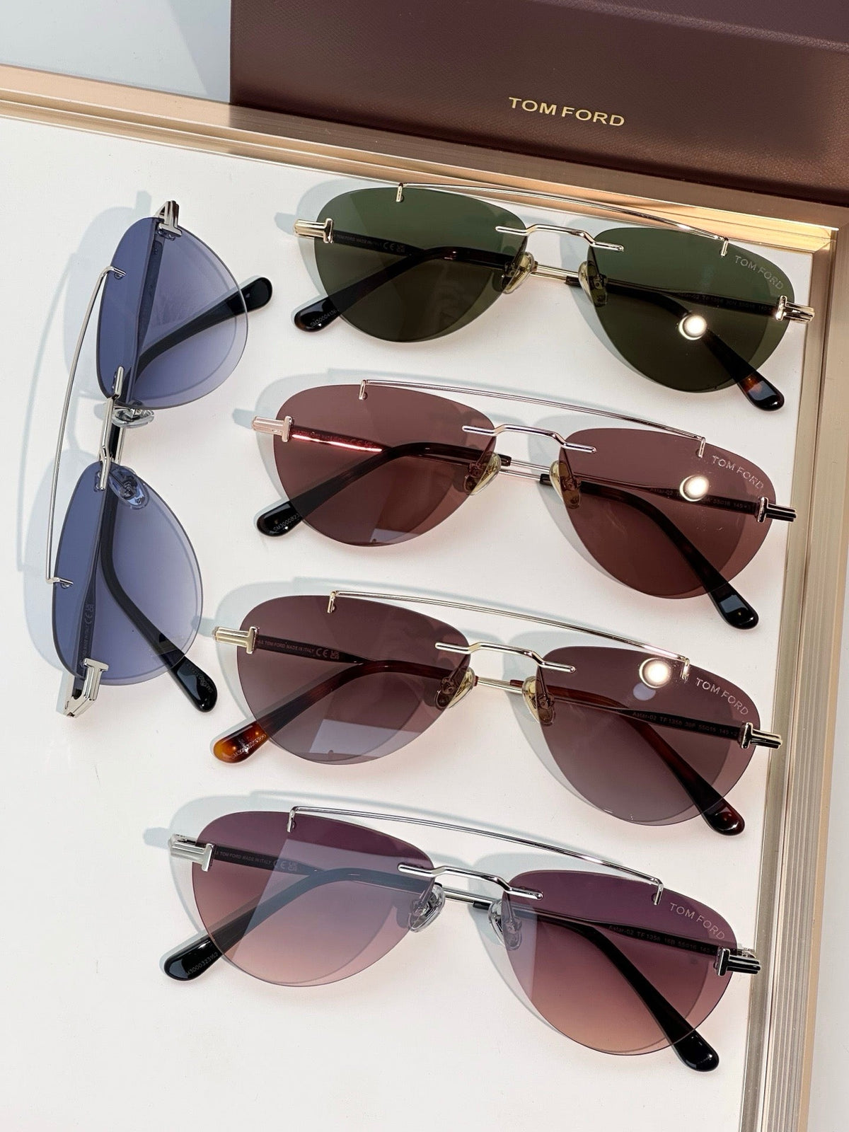 TOM FORD  ASTOR-02 TF1356 Sunglasses 🔱