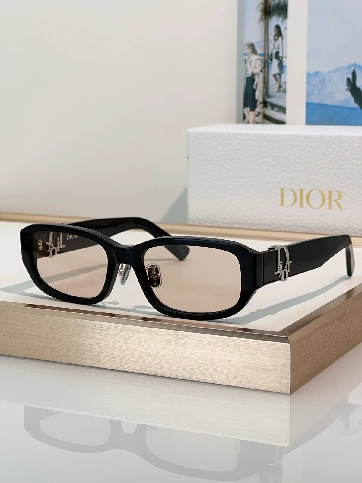 DIOR Oblique R2F Oval Sunglasses✨