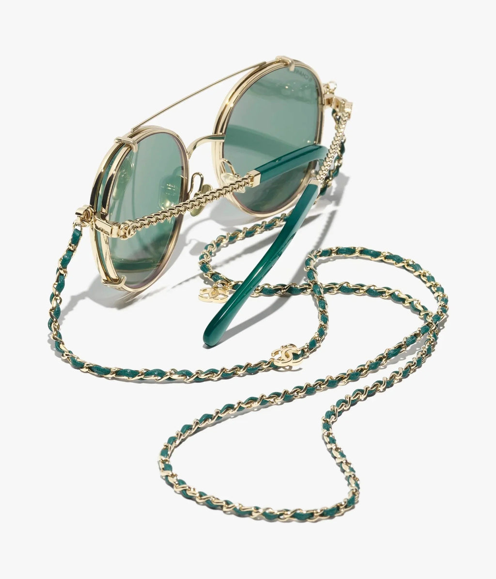 CHANEL 4291 NEW  Pilot Sunglasses Chanel Eyewear  🖤