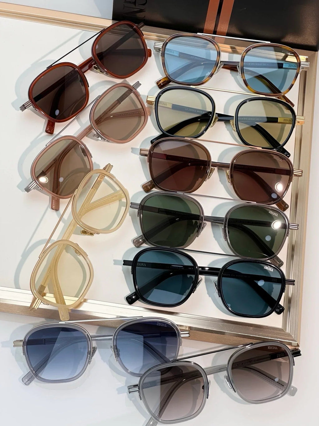 ZEGNA EZ0278/S 57E Sunglasses 🕶️