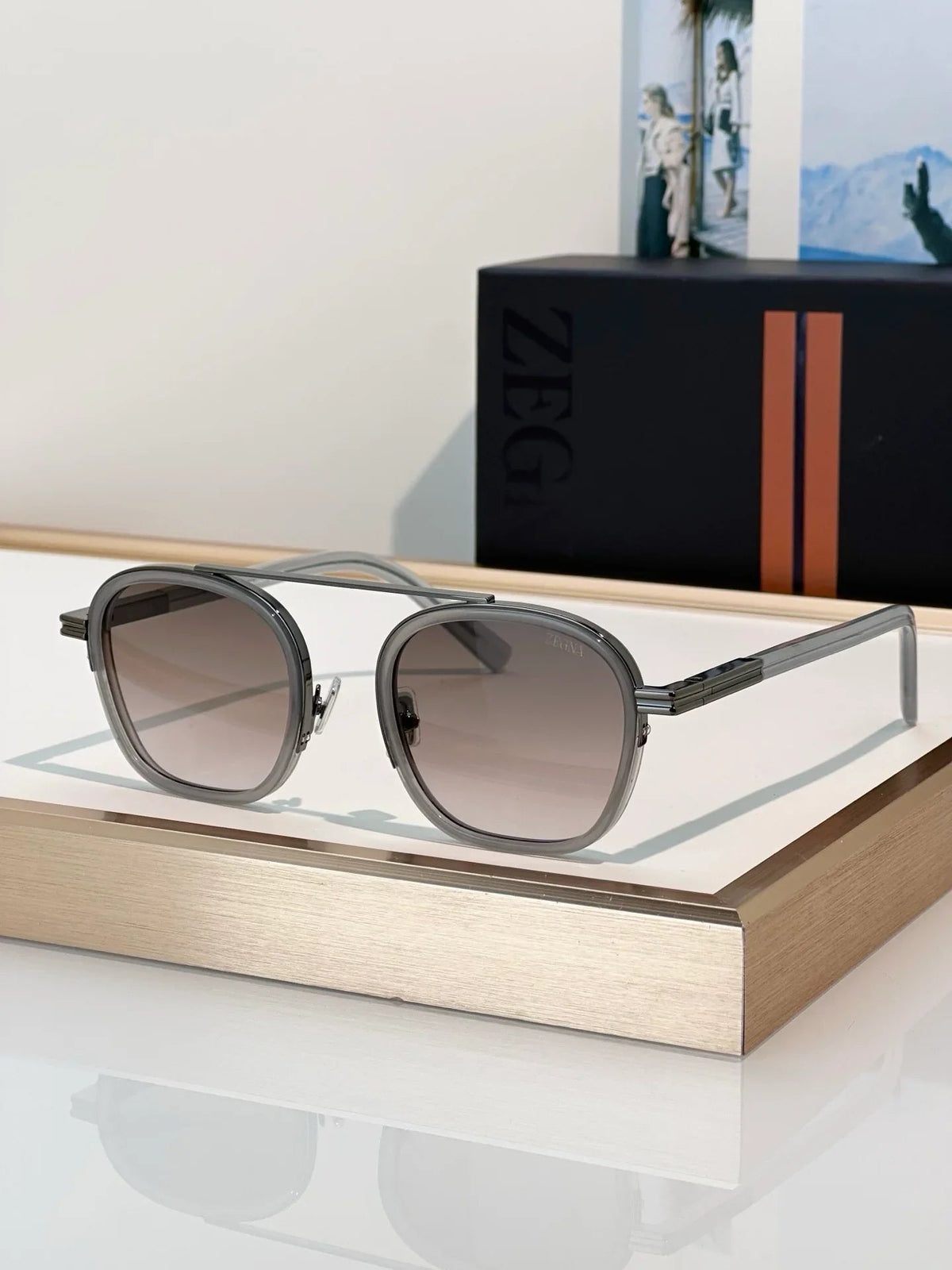 ZEGNA EZ0278/S 57E Sunglasses 🕶️