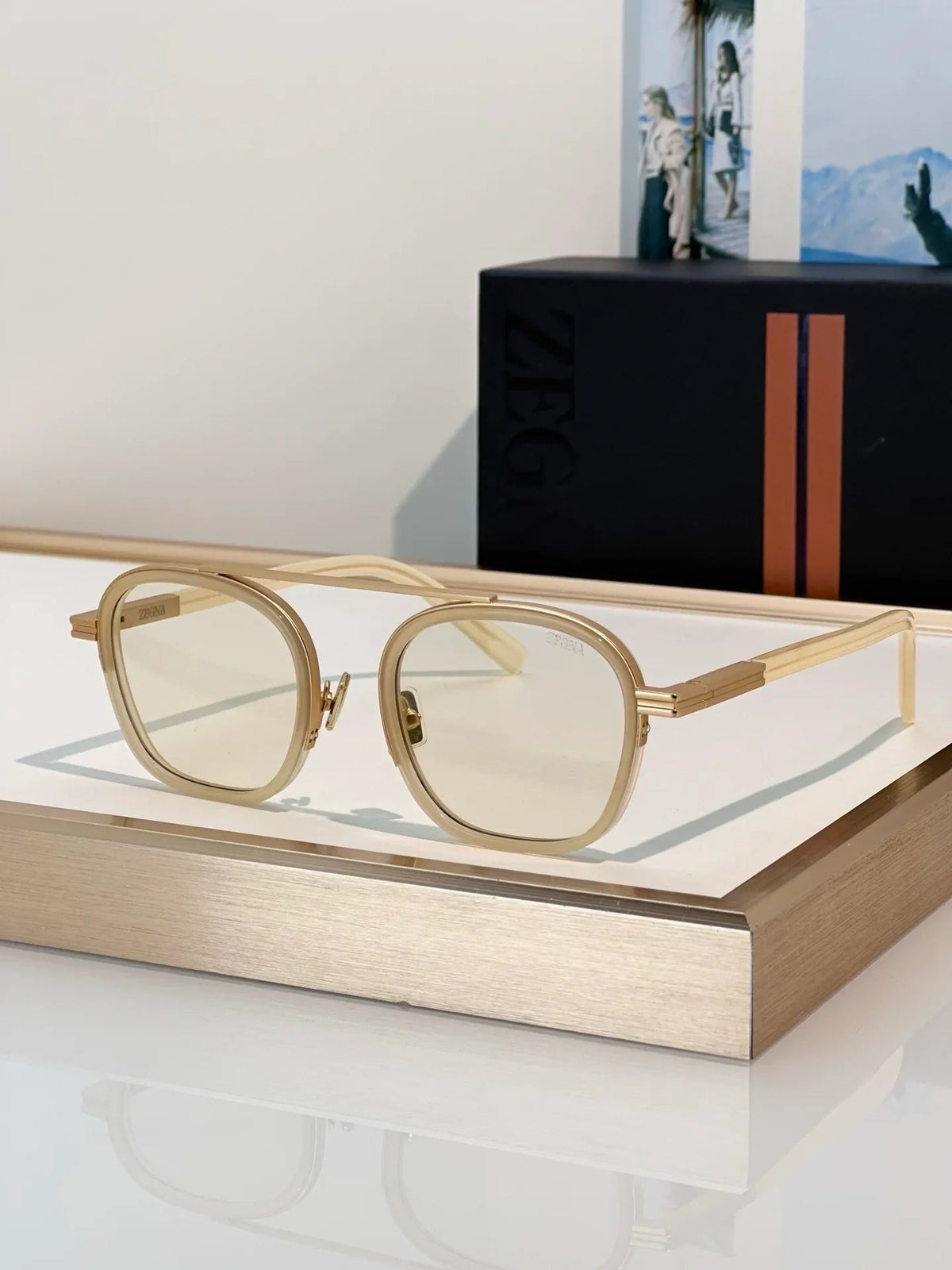 ZEGNA EZ0278/S 57E Sunglasses 🕶️