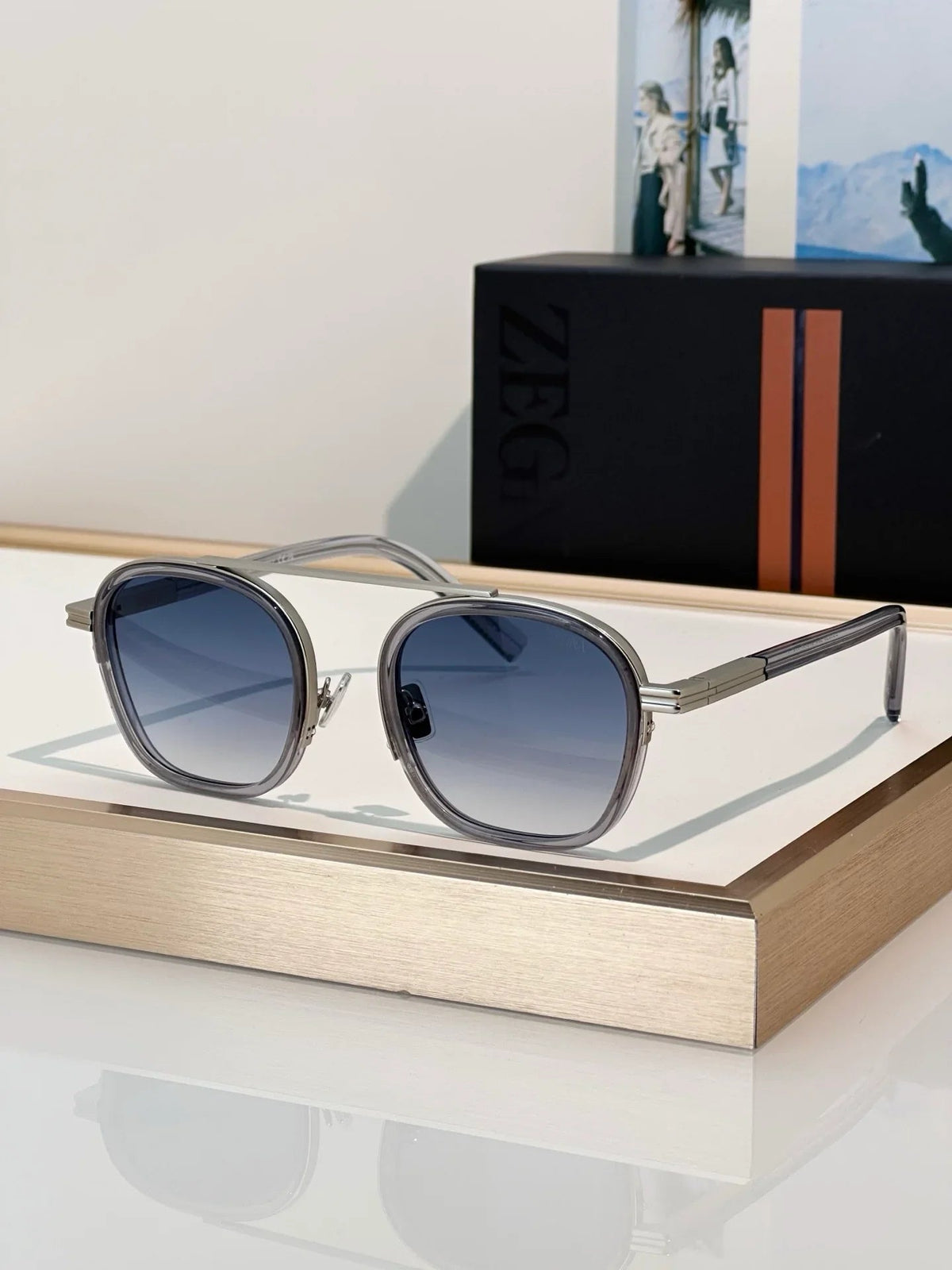 ZEGNA EZ0278/S 57E Sunglasses 🕶️