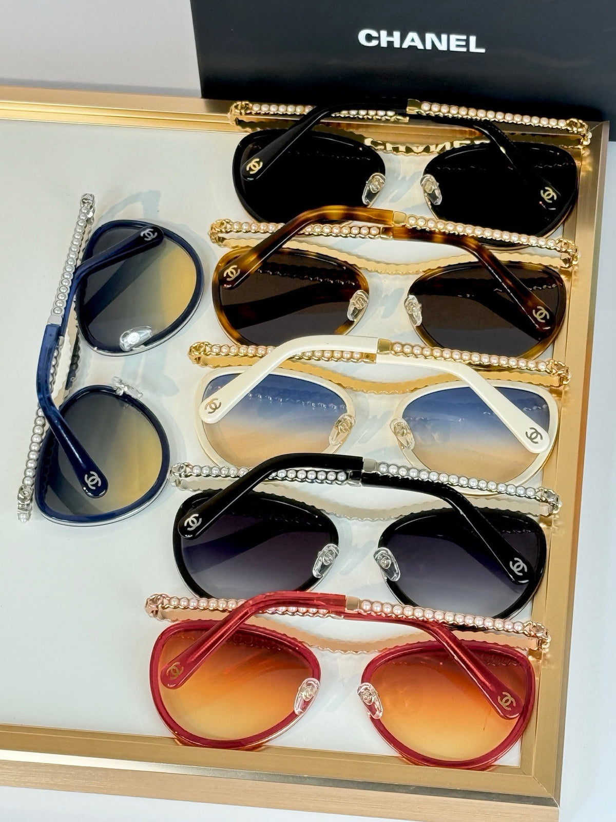 CHANEL 4296  Cat Eye Sunglasses Chanel Eyewear  🖤