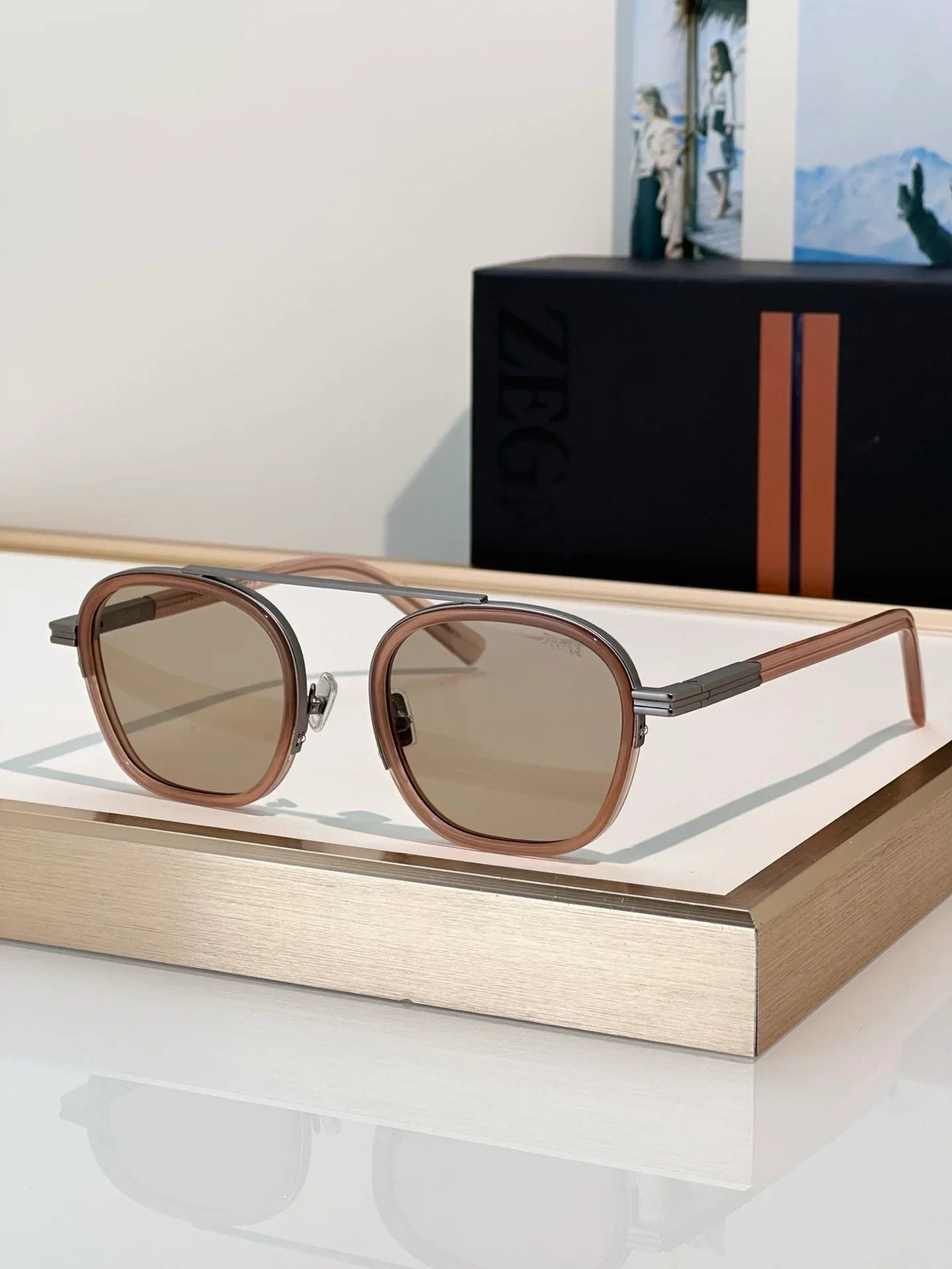 ZEGNA EZ0278/S 57E Sunglasses 🕶️