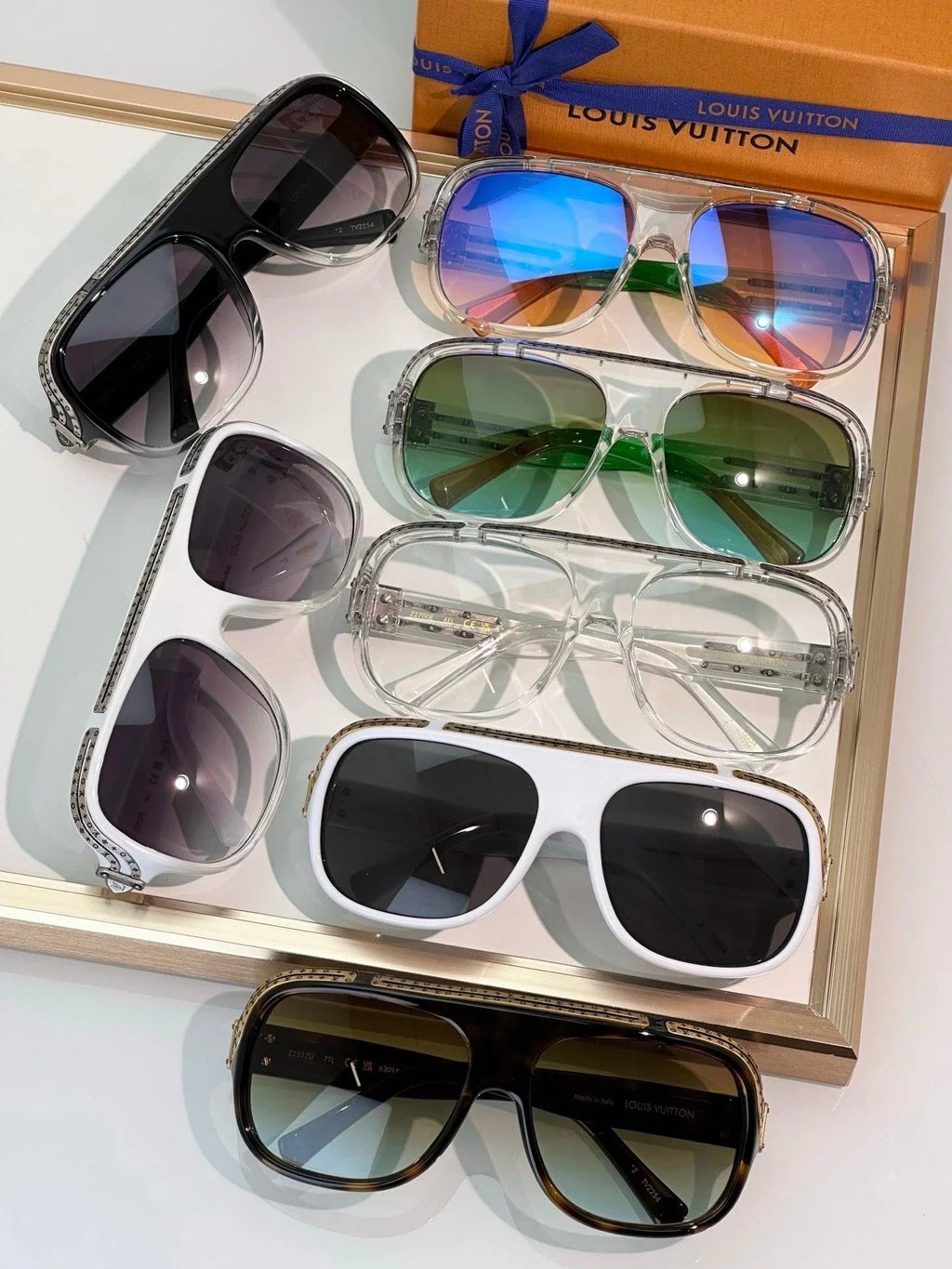 Louis Vuitton Z2517U 1․0 Millionaires Sunglasses  ✨