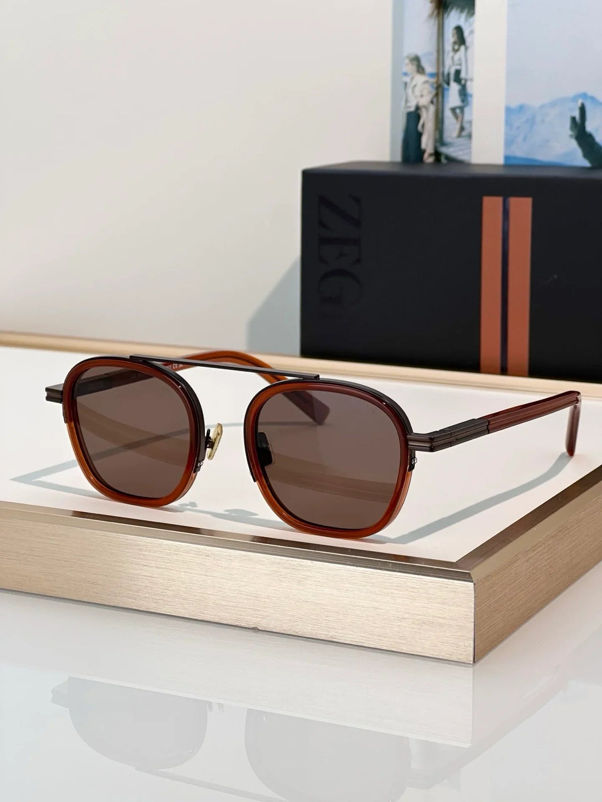 ZEGNA EZ0278/S 57E Sunglasses 🕶️