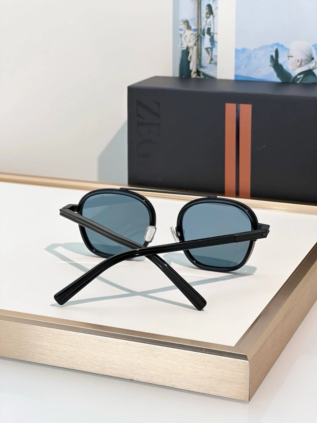 ZEGNA EZ0278/S 57E Sunglasses 🕶️