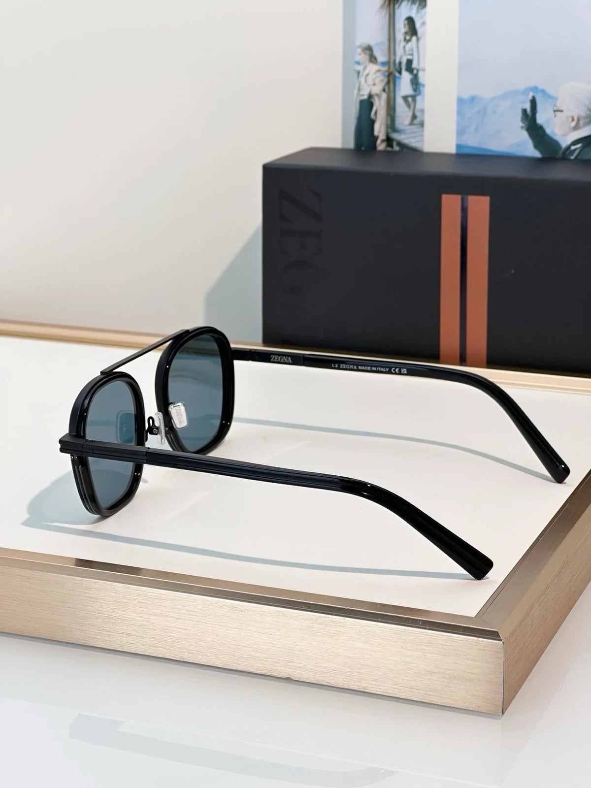ZEGNA EZ0278/S 57E Sunglasses 🕶️