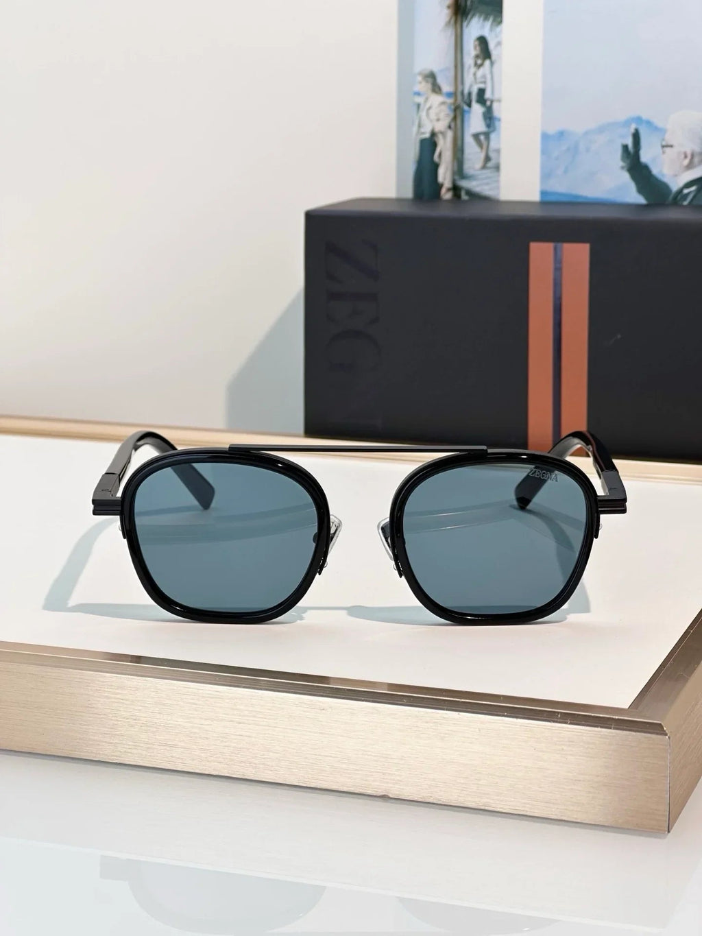 ZEGNA EZ0278/S 57E Sunglasses 🕶️