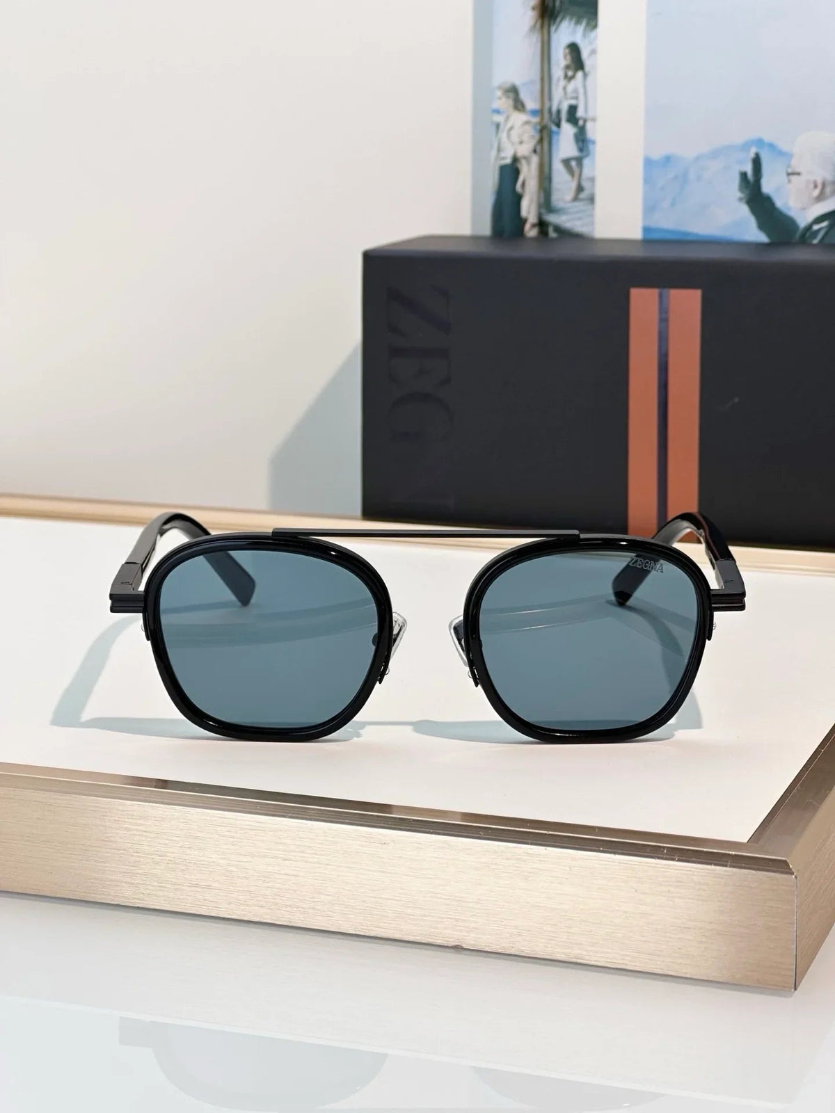 ZEGNA EZ0278/S 57E Sunglasses 🕶️