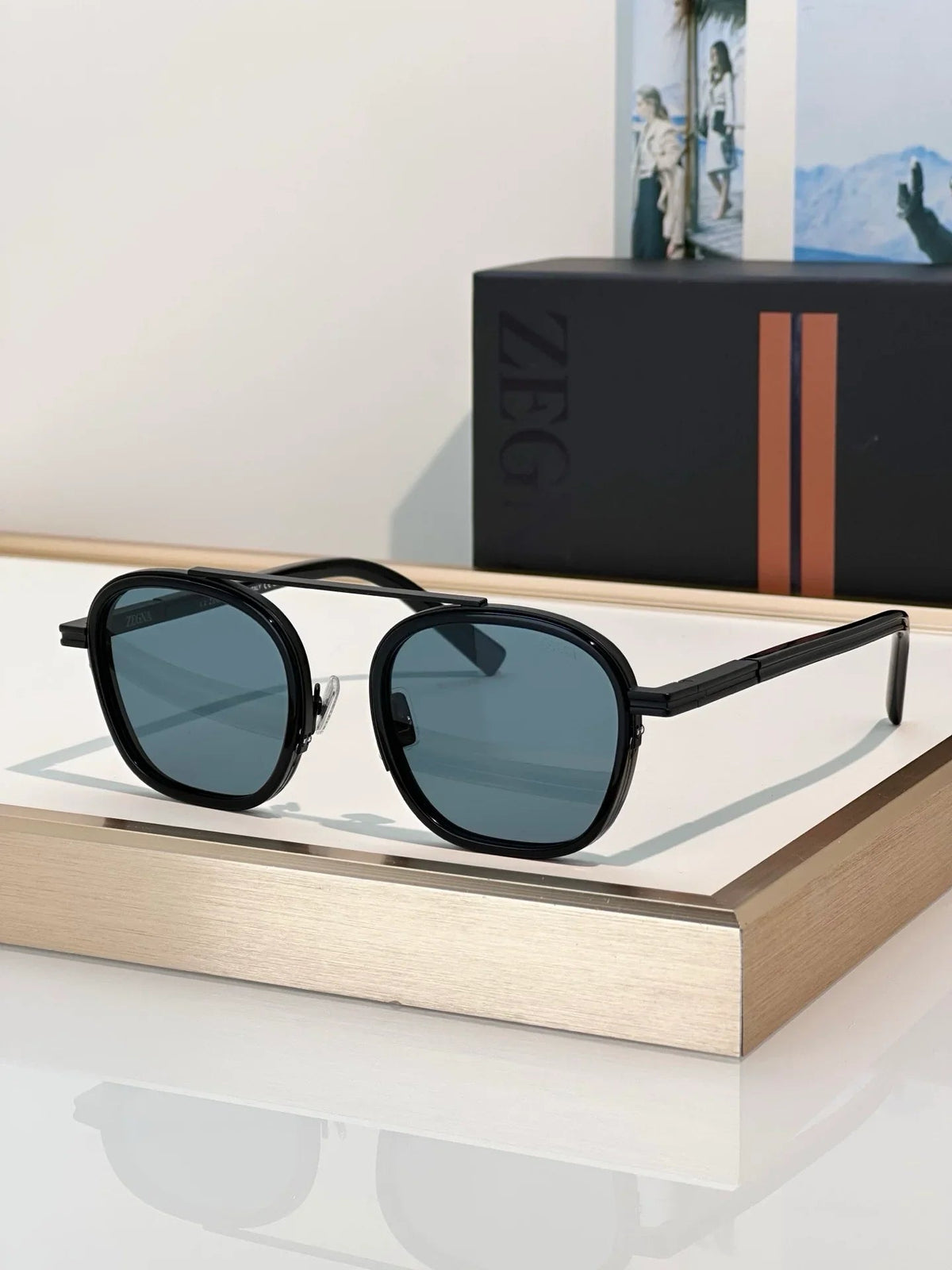 ZEGNA EZ0278/S 57E Sunglasses 🕶️