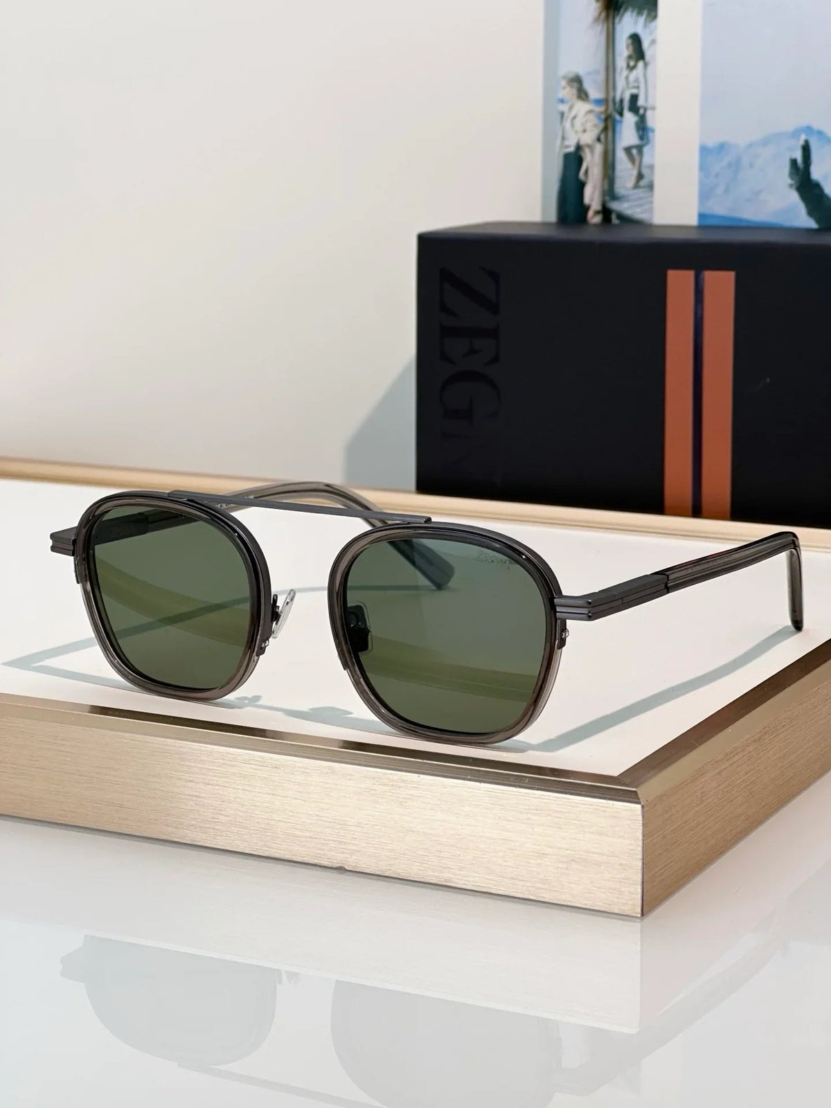 ZEGNA EZ0278/S 57E Sunglasses 🕶️